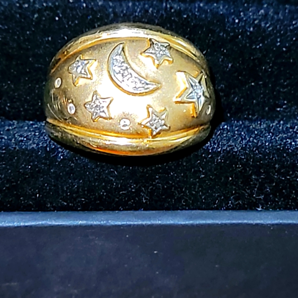 Dome 14k Yellow Gold Ring